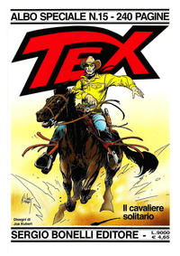 Cover Thumbnail for Tex - Albo Speciale (Sergio Bonelli Editore, 1988 series) #15 - Il cavaliere solitario