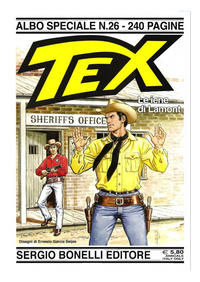 Cover Thumbnail for Tex - Albo Speciale (Sergio Bonelli Editore, 1988 series) #26 - Le iene di Lamont