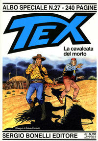 Cover Thumbnail for Tex - Albo Speciale (Sergio Bonelli Editore, 1988 series) #27 - La cavalcata del morto