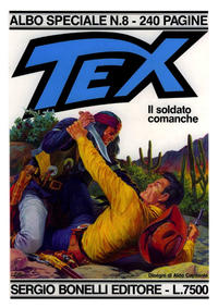 Cover Thumbnail for Tex - Albo Speciale (Sergio Bonelli Editore, 1988 series) #8 - Il soldato comanche