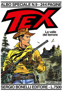 Cover Thumbnail for Tex - Albo Speciale (Sergio Bonelli Editore, 1988 series) #9 - La valle del terrore