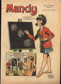 Cover Thumbnail for Mandy (D.C. Thomson, 1967 series) #127
