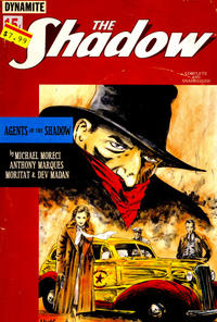 Cover Thumbnail for The Shadow One Shot (Dynamite Entertainment, 2014 series) 