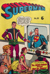 Cover Thumbnail for Superman (K. G. Murray, 1950 series) #99