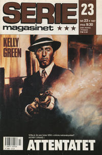 Cover Thumbnail for Seriemagasinet (Semic, 1970 series) #23/1987
