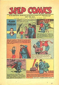 Cover Thumbnail for Jeep Comics (United States Army, 1945 series) #18