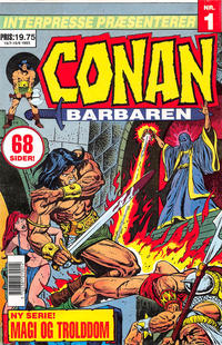 Cover Thumbnail for Conan, Barbaren (Semic Interpresse, 1993 series) #1