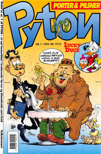Cover Thumbnail for Pyton (Semic Interpresse, 1994 series) #1
