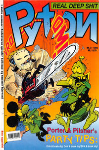 Cover Thumbnail for Pyton (Semic Interpresse, 1994 series) #3