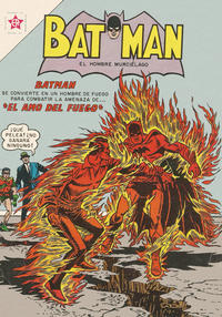 Cover Thumbnail for Batman (Editorial Novaro, 1954 series) #175