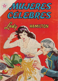 Cover Thumbnail for Mujeres Célebres (Editorial Novaro, 1961 series) #30