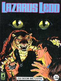 Cover Thumbnail for Lazarus Ledd (Edizioni Star Comics, 1992 series) #5