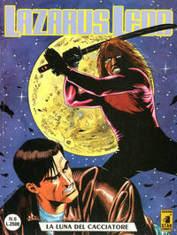 Cover Thumbnail for Lazarus Ledd (Edizioni Star Comics, 1992 series) #6