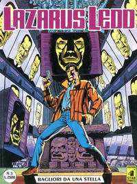 Cover Thumbnail for Lazarus Ledd (Edizioni Star Comics, 1992 series) #3