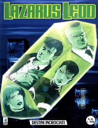 Cover Thumbnail for Lazarus Ledd (Edizioni Star Comics, 1992 series) #85