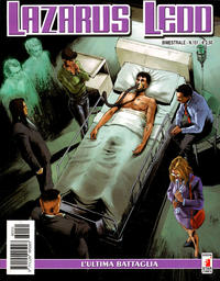 Cover Thumbnail for Lazarus Ledd (Edizioni Star Comics, 1992 series) #151