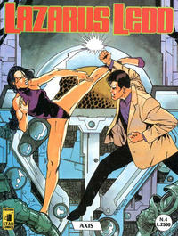 Cover Thumbnail for Lazarus Ledd (Edizioni Star Comics, 1992 series) #4