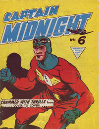 Cover Thumbnail for Captain Midnight (L. Miller & Son, 1962 series) #1
