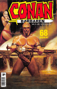 Cover Thumbnail for Conan, Barbaren (Semic Interpresse, 1993 series) #5