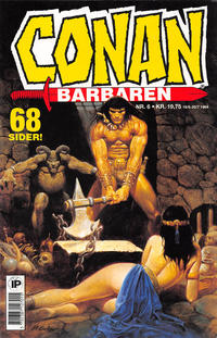 Cover Thumbnail for Conan, Barbaren (Semic Interpresse, 1993 series) #6
