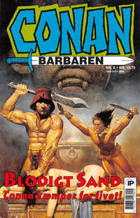 Cover Thumbnail for Conan, Barbaren (Semic Interpresse, 1993 series) #8