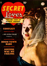 Cover Thumbnail for Secret Loves (Bell Features, 1950 series) #5