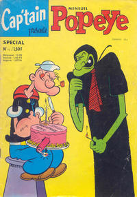 Cover Thumbnail for Cap'tain présente Popeye (spécial) (Société Française de Presse Illustrée (SFPI), 1962 series) #76