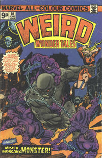 Cover Thumbnail for Weird Wonder Tales (Marvel, 1973 series) #10 [British]