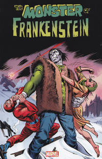 Cover Thumbnail for Monster of Frankenstein (Marvel, 2015 series) 