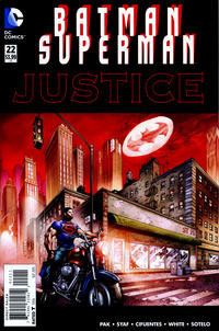 Cover Thumbnail for Batman / Superman (DC, 2013 series) #22