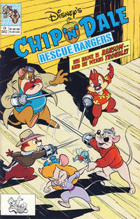 Cover Thumbnail for Chip 'n' Dale Rescue Rangers (Disney, 1990 series) #19 [Direct]