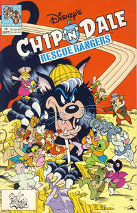Cover Thumbnail for Chip 'n' Dale Rescue Rangers (Disney, 1990 series) #16 [Direct]