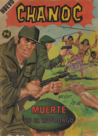 Cover Thumbnail for Chanoc (Publicaciones Herrerías, 1959 series) #587