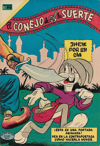 Cover Thumbnail for El Conejo de la Suerte (Editorial Novaro, 1950 series) #348