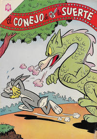 Cover Thumbnail for El Conejo de la Suerte (Editorial Novaro, 1950 series) #199