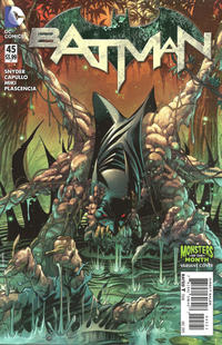 Cover Thumbnail for Batman (DC, 2011 series) #45 [Monsters of the Month Cover]