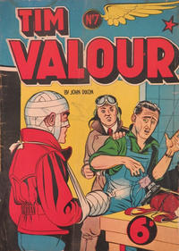 Cover Thumbnail for Tim Valour (H. John Edwards, 1948 series) #7