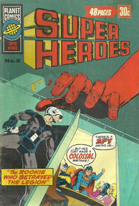 Cover Thumbnail for Super Heroes (K. G. Murray, 1976 ? series) #2