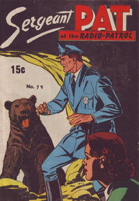 Cover Thumbnail for Sergeant Pat of the Radio-Patrol (Yaffa / Page, 1960 ? series) #79