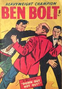 Cover Thumbnail for Ben Bolt (Magazine Management, 1958 series) #7