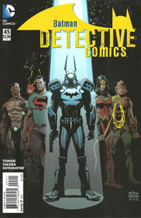 Cover Thumbnail for Detective Comics (DC, 2011 series) #45