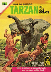 Cover Thumbnail for Tarzán (Editorial Novaro, 1951 series) #186