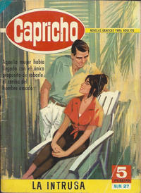 Cover Thumbnail for Capricho (Editorial Bruguera, 1963 ? series) #27