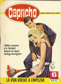 Cover Thumbnail for Capricho (Editorial Bruguera, 1963 ? series) #51