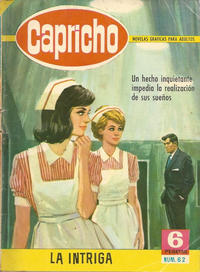 Cover Thumbnail for Capricho (Editorial Bruguera, 1963 ? series) #62