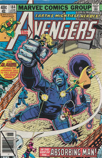 Cover Thumbnail for The Avengers (Marvel, 1963 series) #184 [Direct]