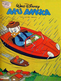 Cover Thumbnail for Aku Ankka (Sanoma, 1951 series) #21/1984