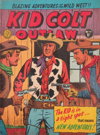 Cover Thumbnail for Kid Colt Outlaw (Horwitz, 1952 ? series) #141