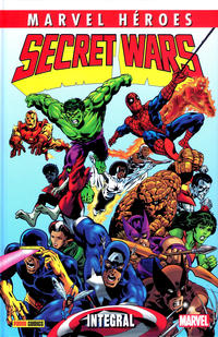 Cover Thumbnail for Marvel Héroes (Panini España, 2012 series) #64 - Secret Wars: Integral