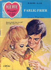 Cover Thumbnail for Hjerterevyen (Serieforlaget / Se-Bladene / Stabenfeldt, 1960 series) #43/1974